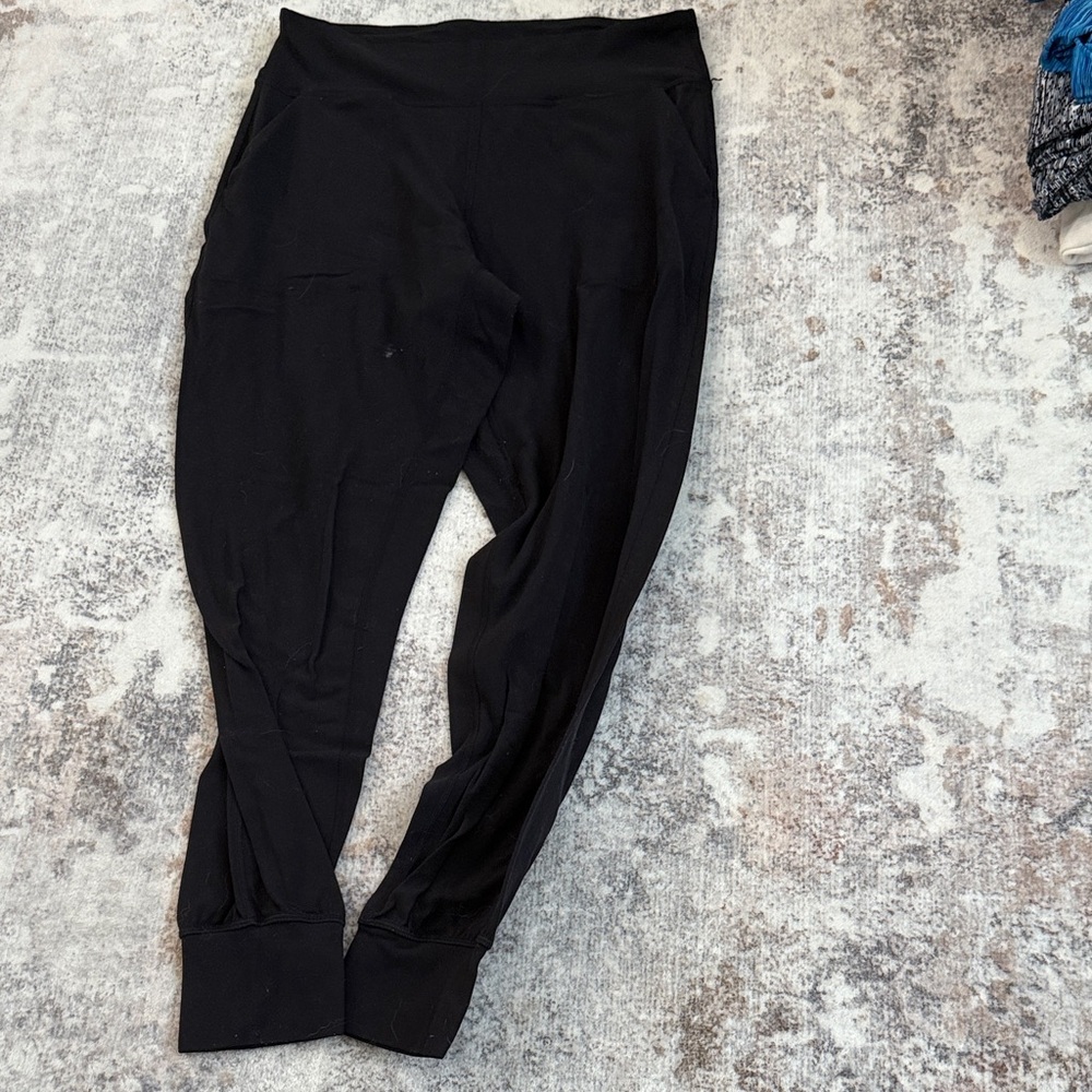lululemon athletica Black Track Pants